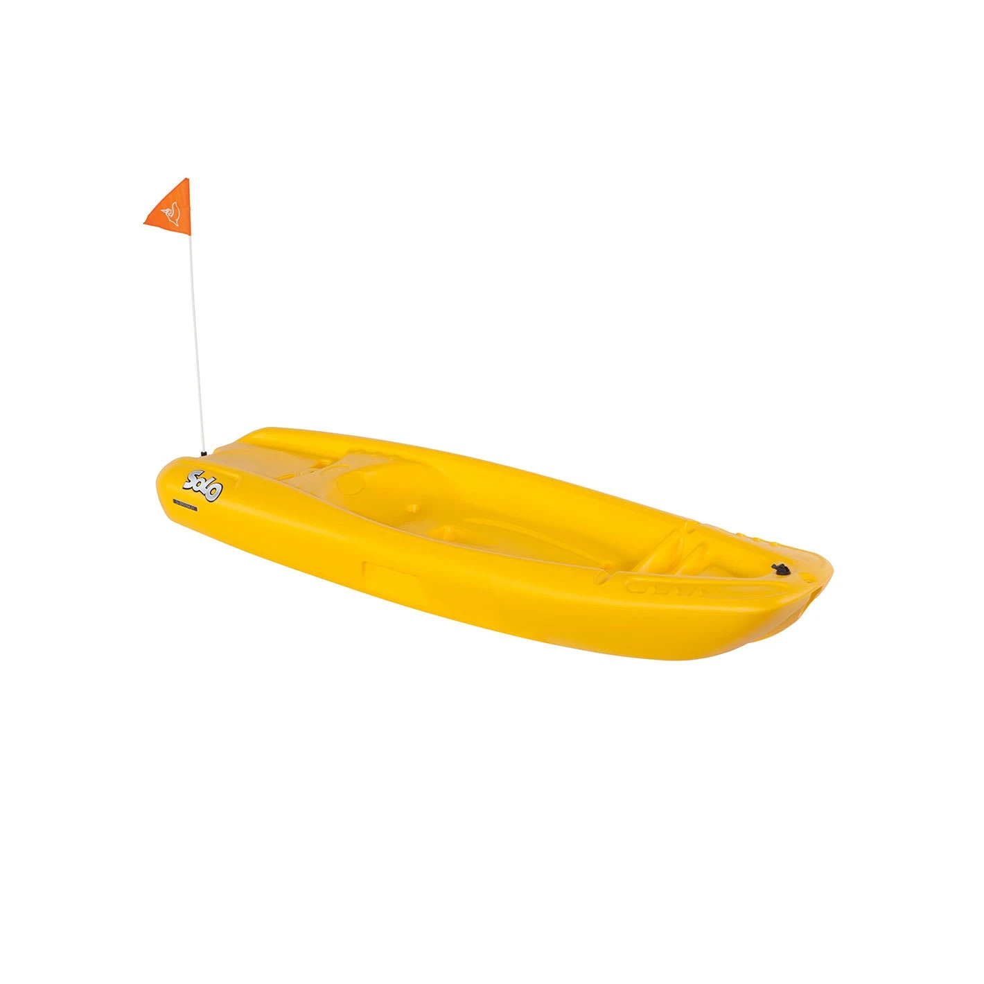 Pelican Sport Combo - 2 Solo Kids Kayaks With Paddles - Yellow - Image 3