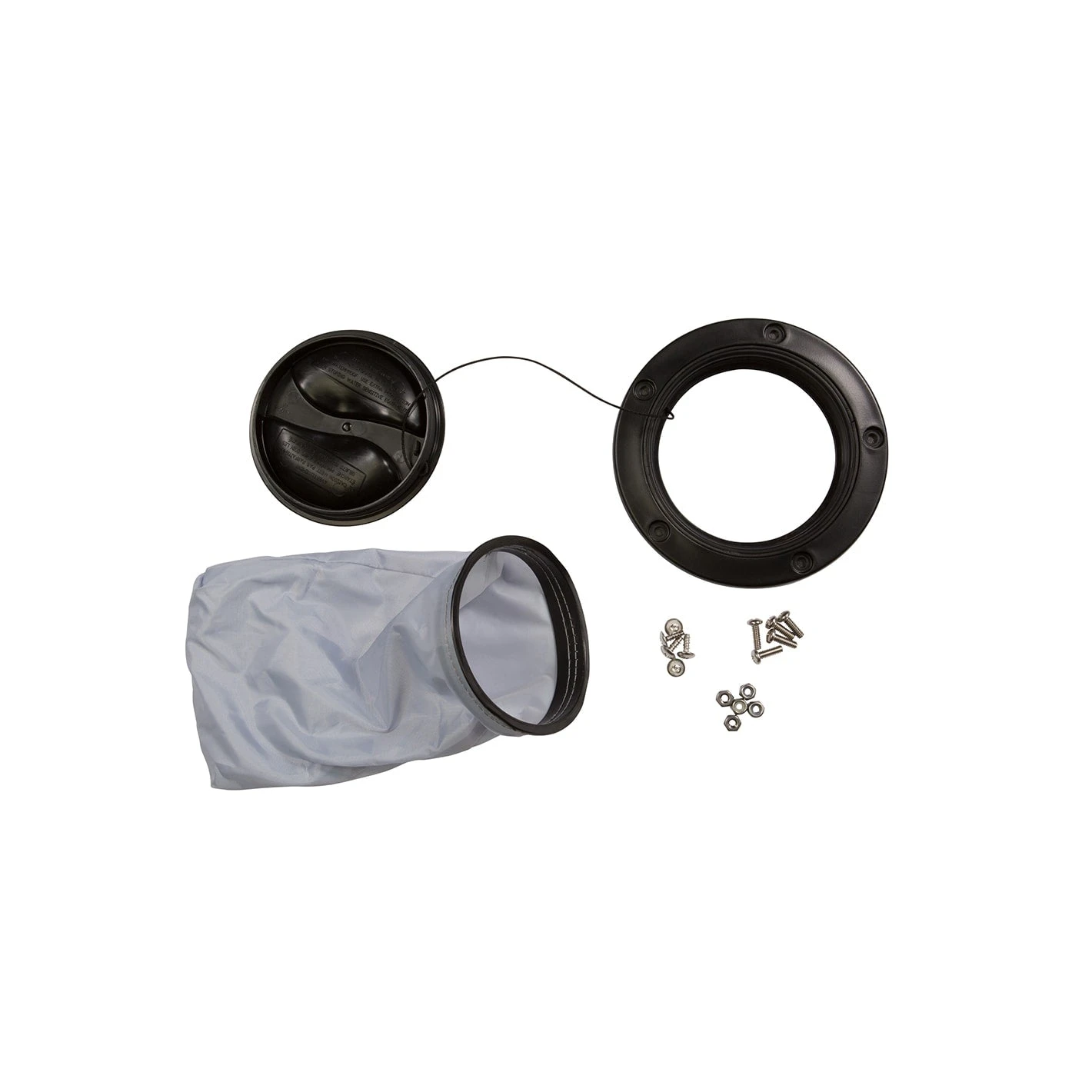 4" (10 Cm) Day Hatch With Storage Bag