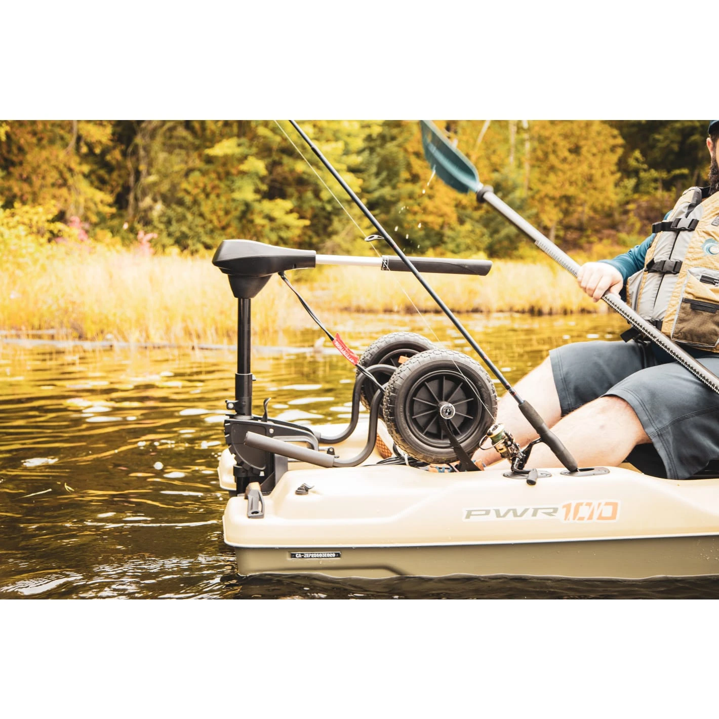 Deluxe Cart For Canoe. Kayak And SUP - Image 5