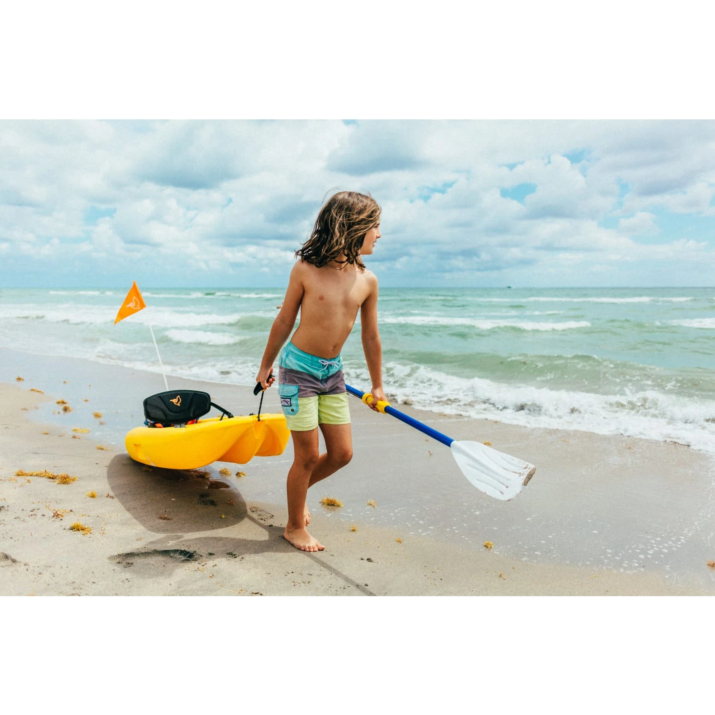 Kids Kayak Paddle 152 Cm (60") - Image 2
