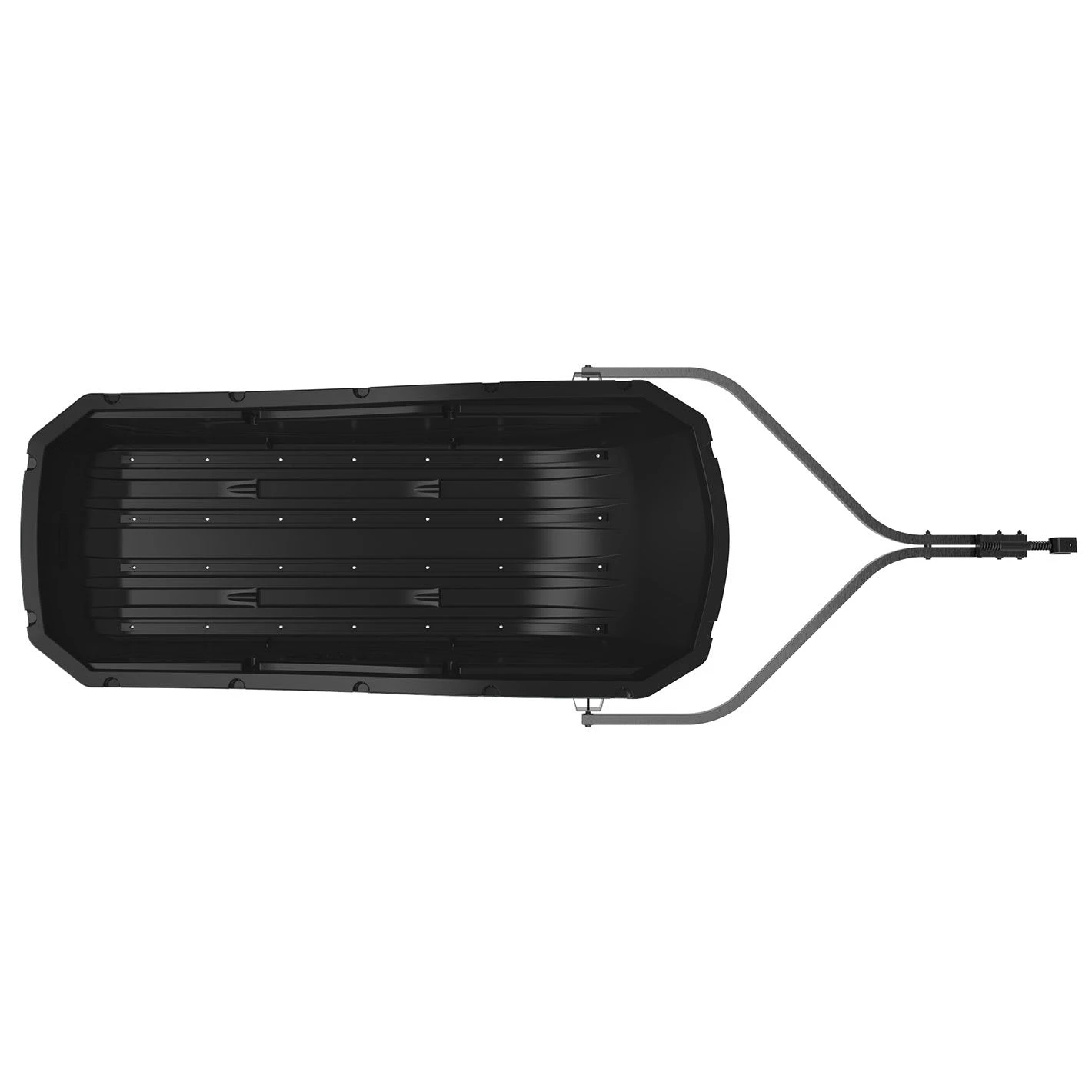 Trek Sport 68 Utility Sled With Runners. Tow Hitch & Travel Cover - Image 2