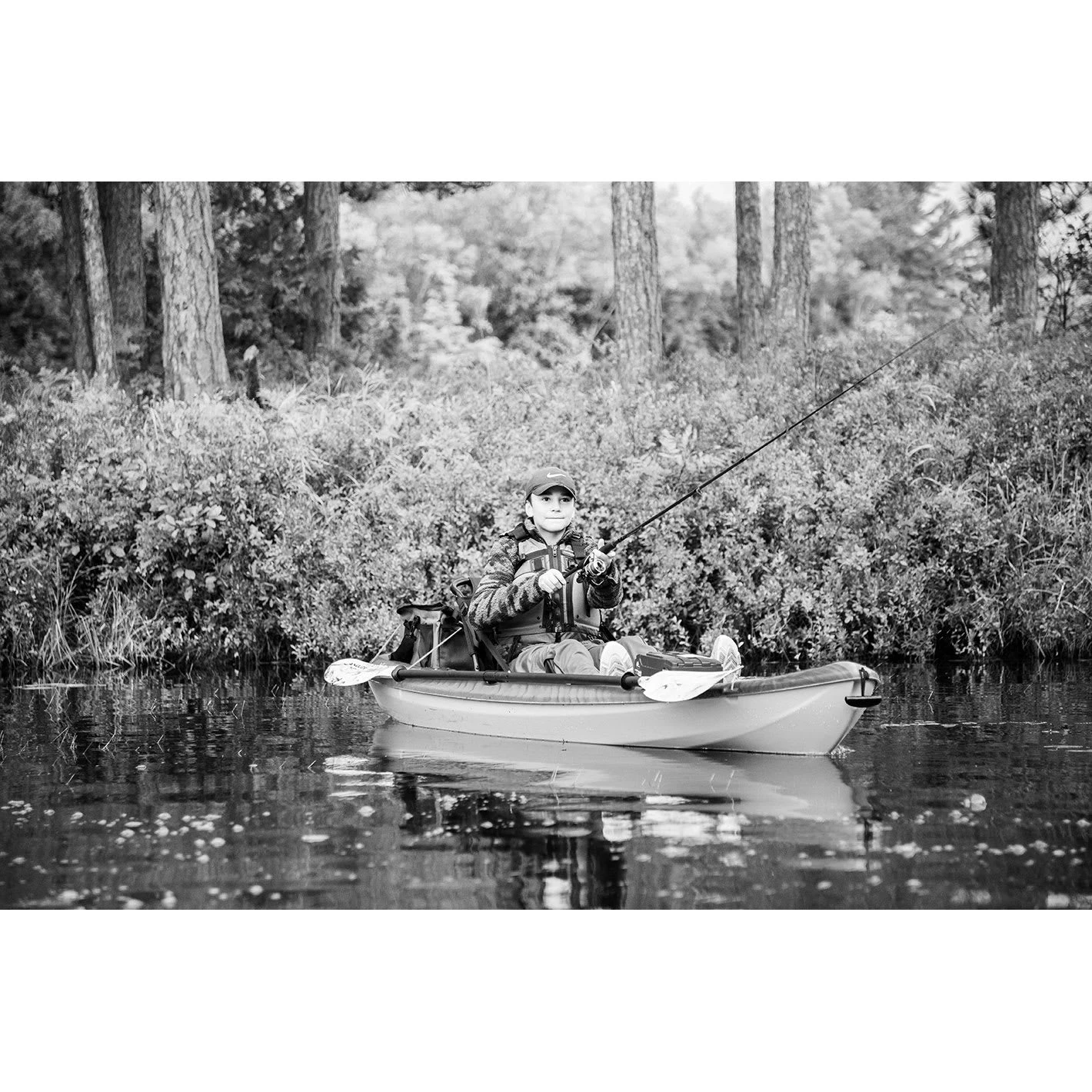 Rebel 100XP Angler Fishing Kayak - Image 6