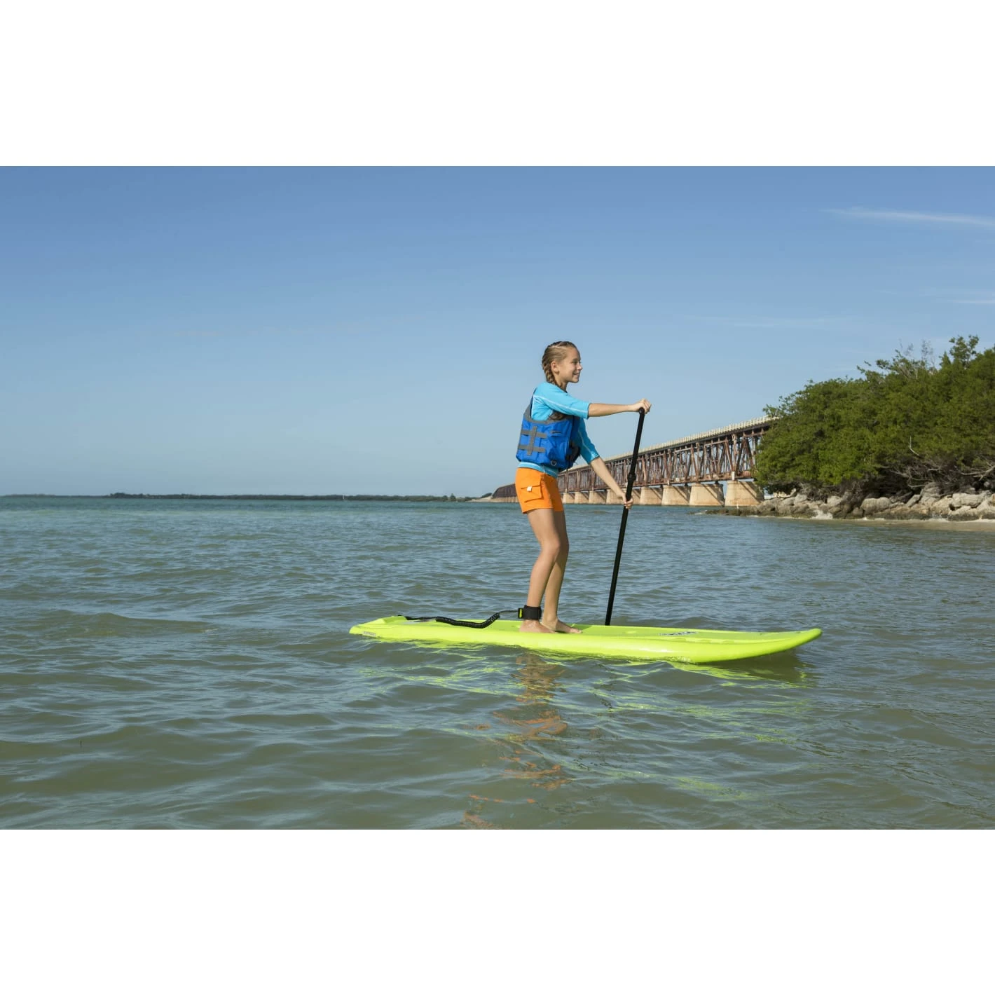 Adjustable Junior Stand Up Paddle Board Paddle 140-180 Cm (55-70") - Image 5