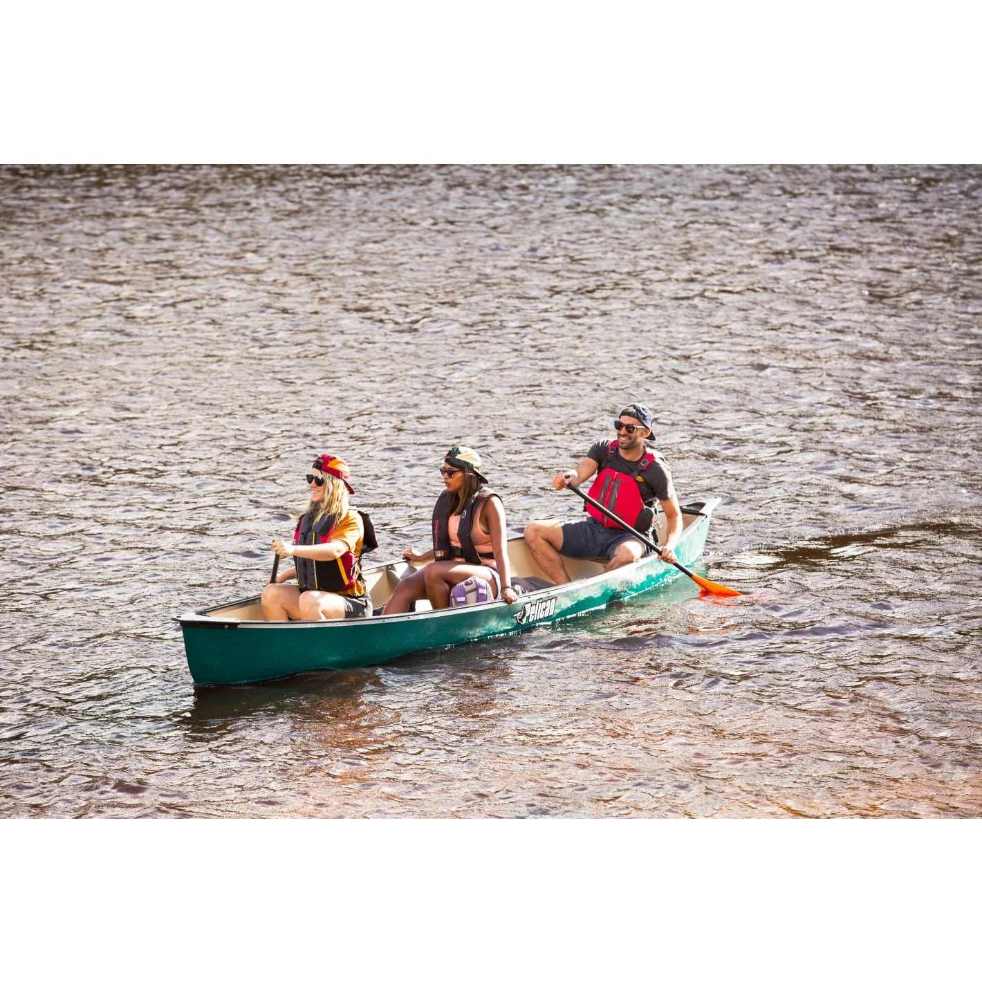 Beavertail Canoe Paddle 143 Cm (57") - Image 2
