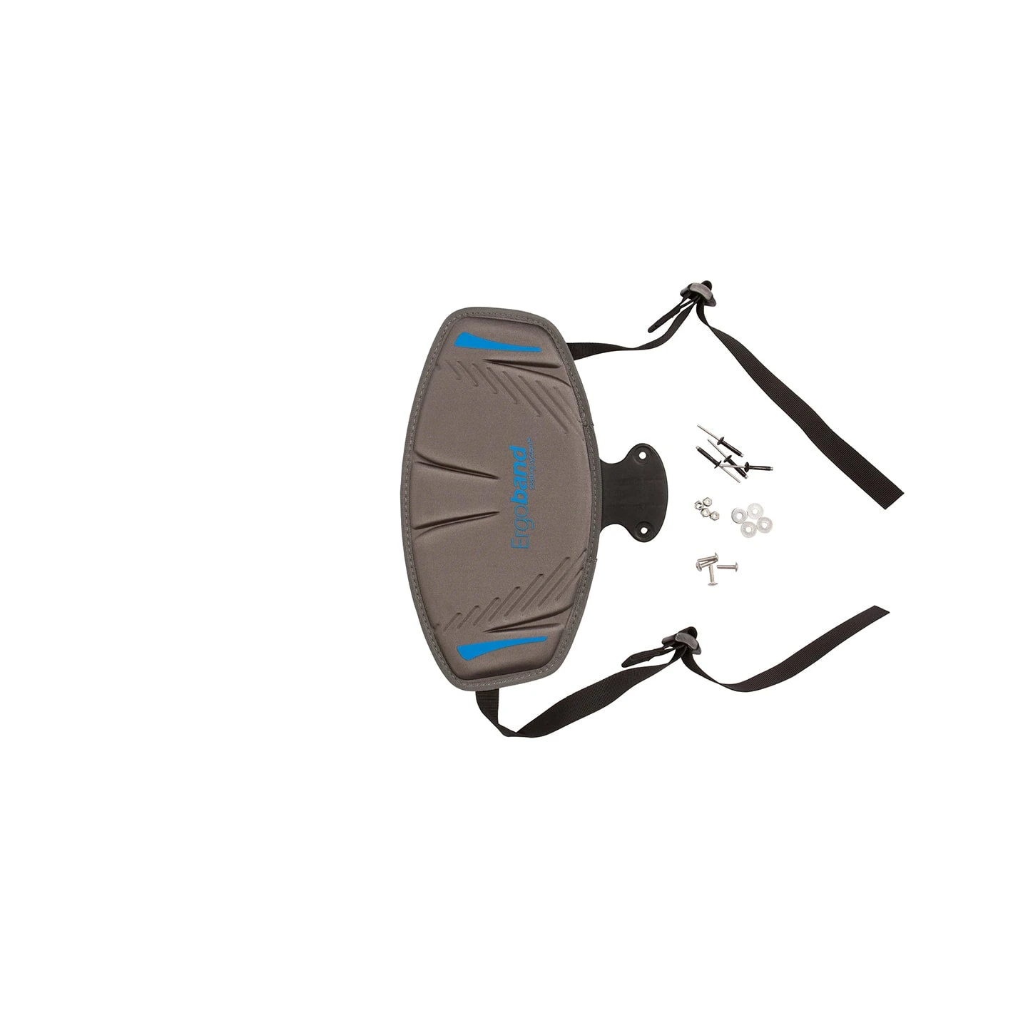 Gray & Blue Ergoband™ - Backrest Only