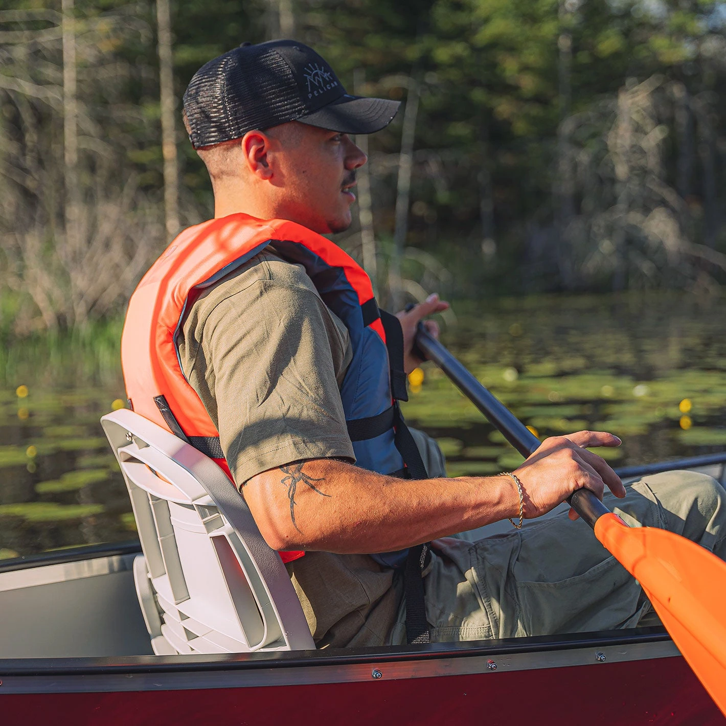 Explorer 14.6 DLX Canoe - Image 6