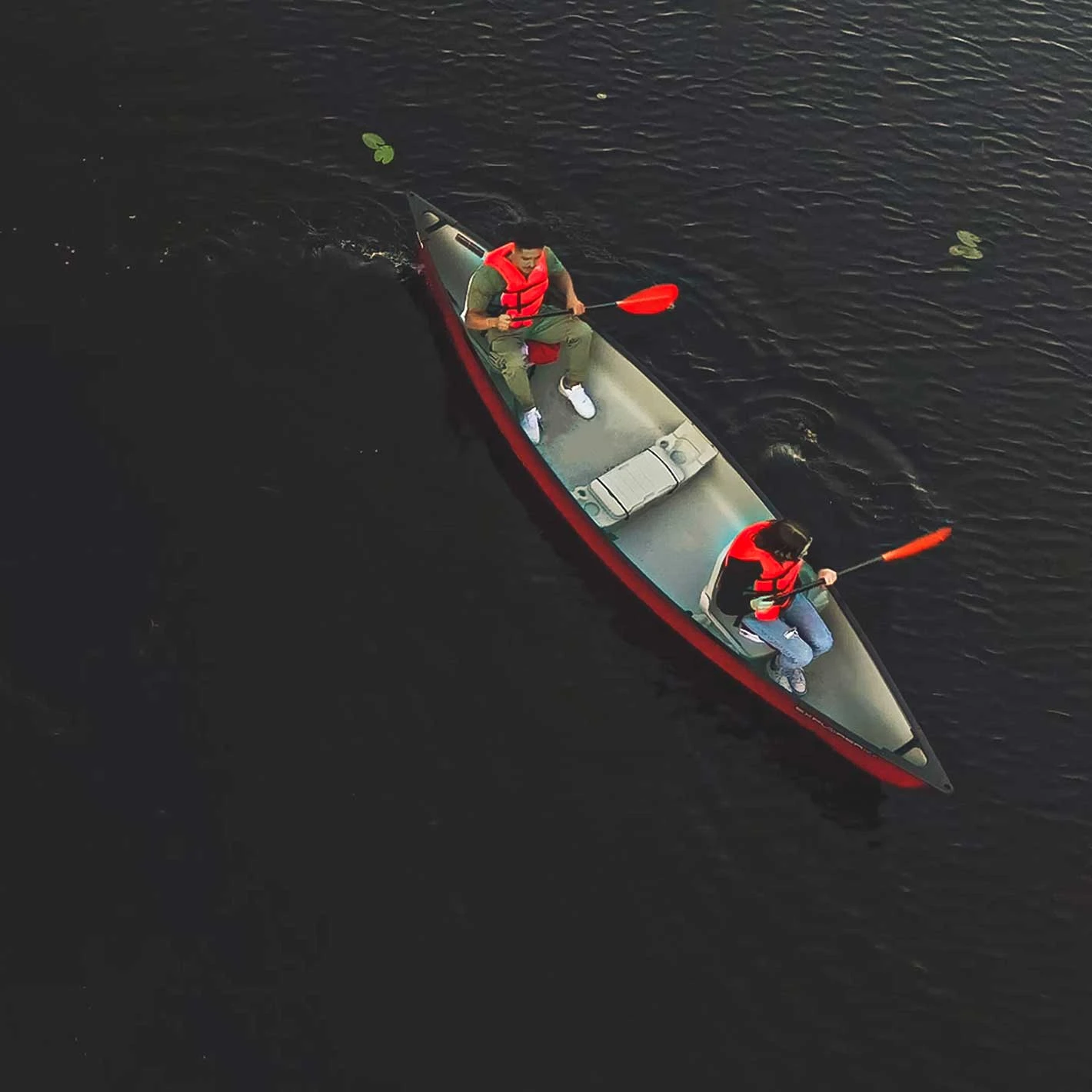 Explorer 14.6 DLX Canoe - Image 5