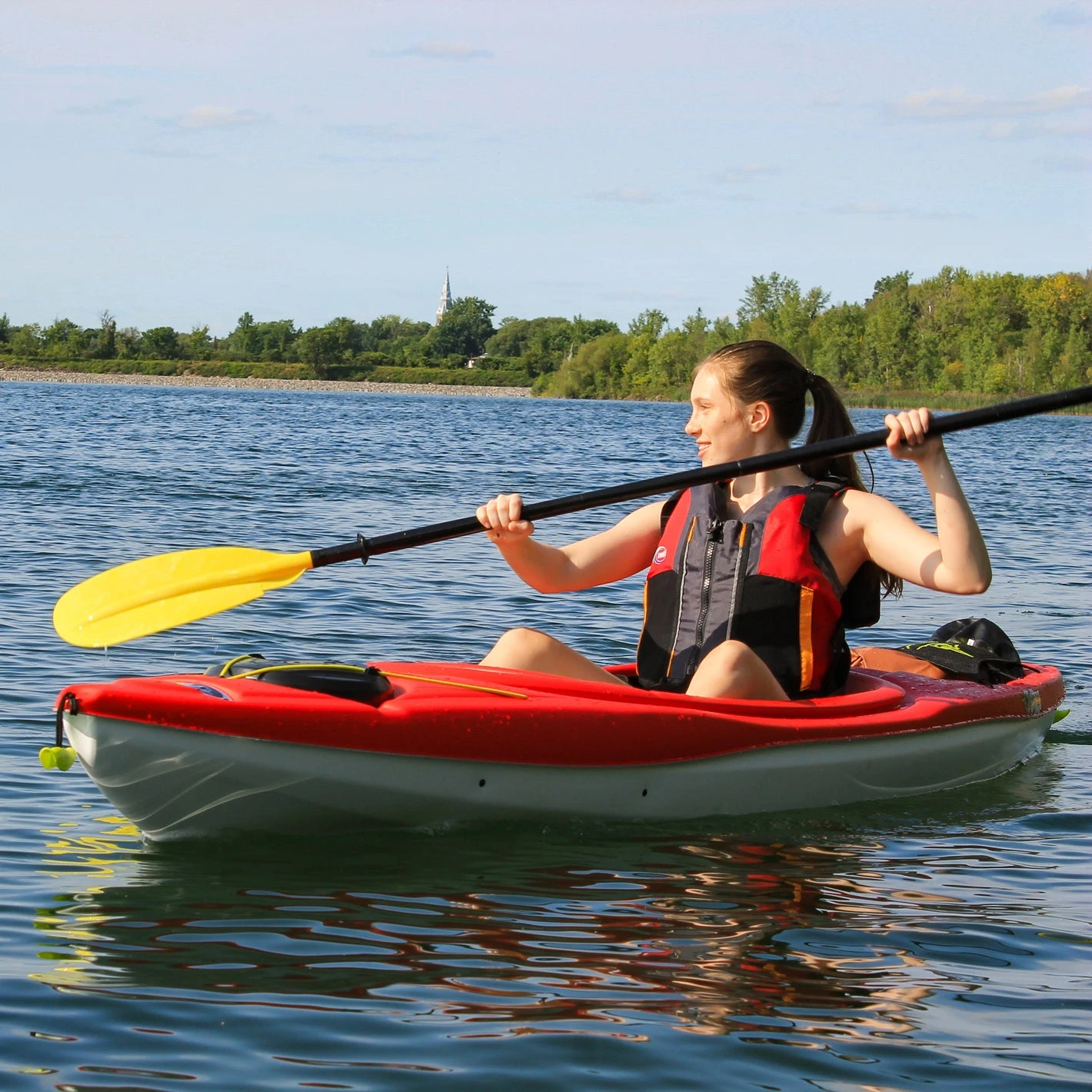 Pelican Sport Argo 100X Sit-in Kayak - Image 2