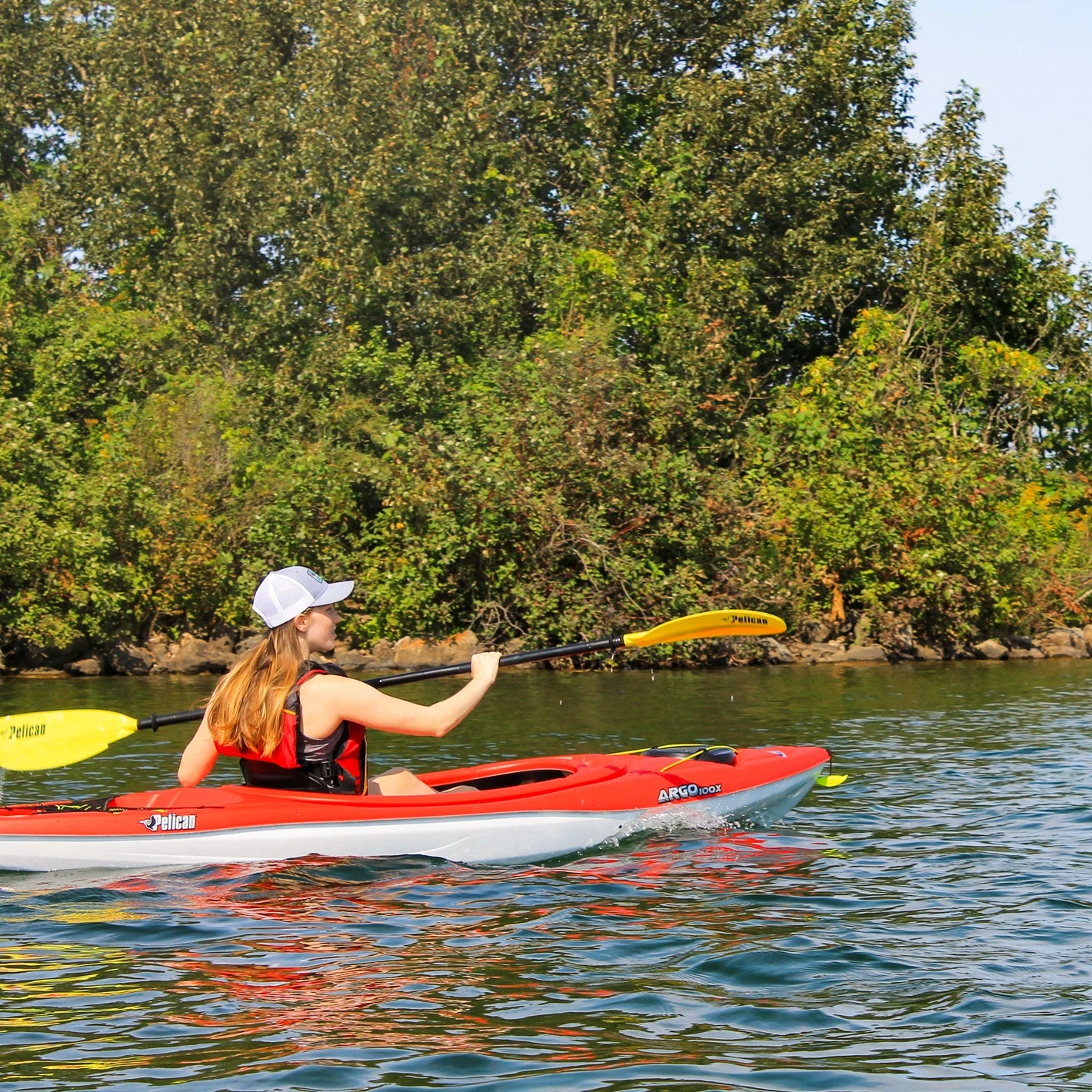 Pelican Sport Argo 100X Sit-in Kayak - Image 3