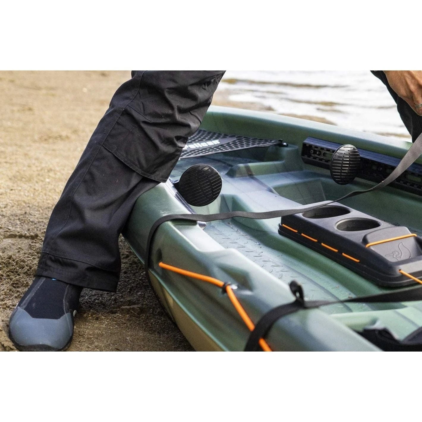 Adjustable Kayak Footrests - Image 3