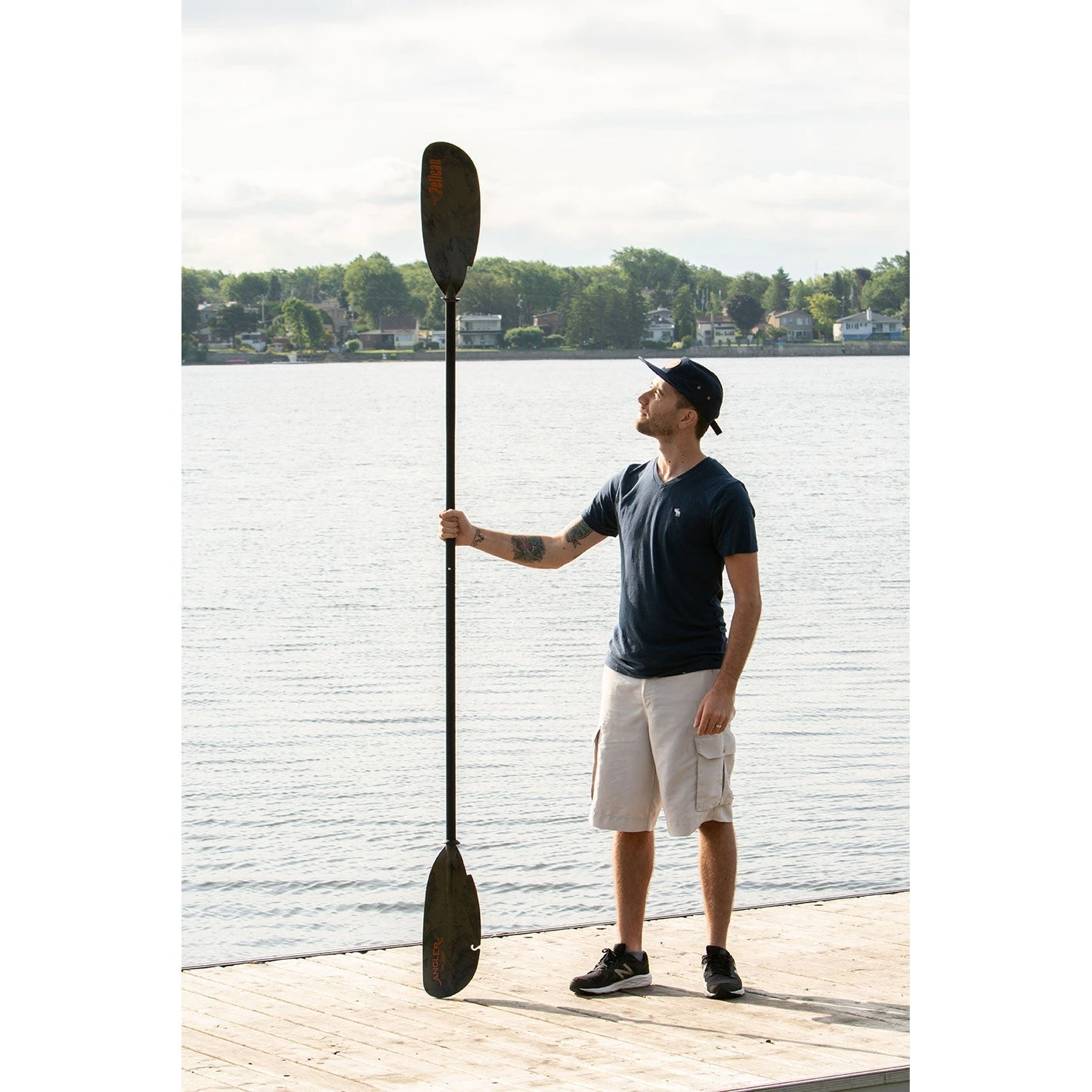 Pelican Sport Poseidon Angler Fishing Kayak Paddle 250 Cm (98.5") - Image 2