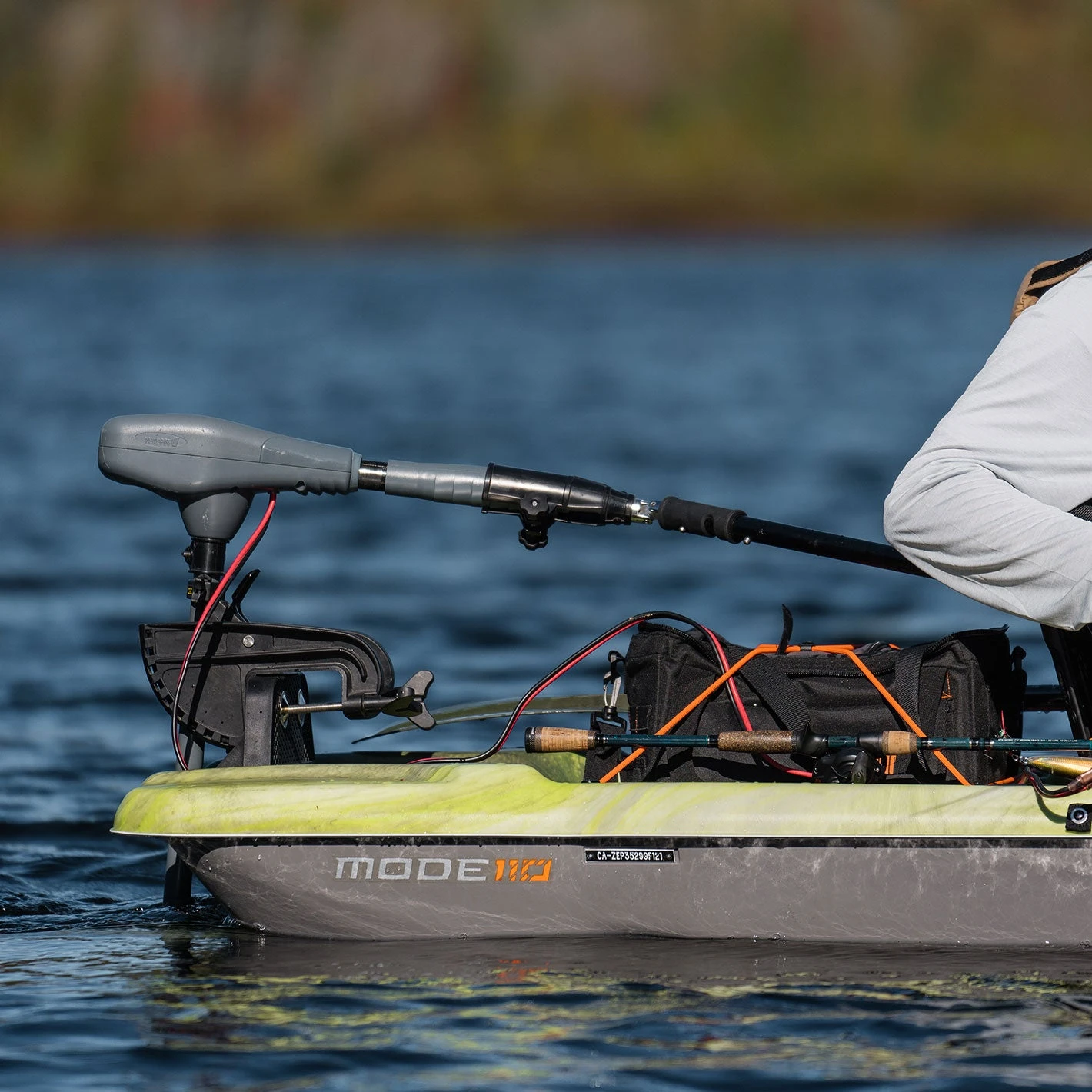 Pelican Sport Transom Kayak Motor Mount - Image 5