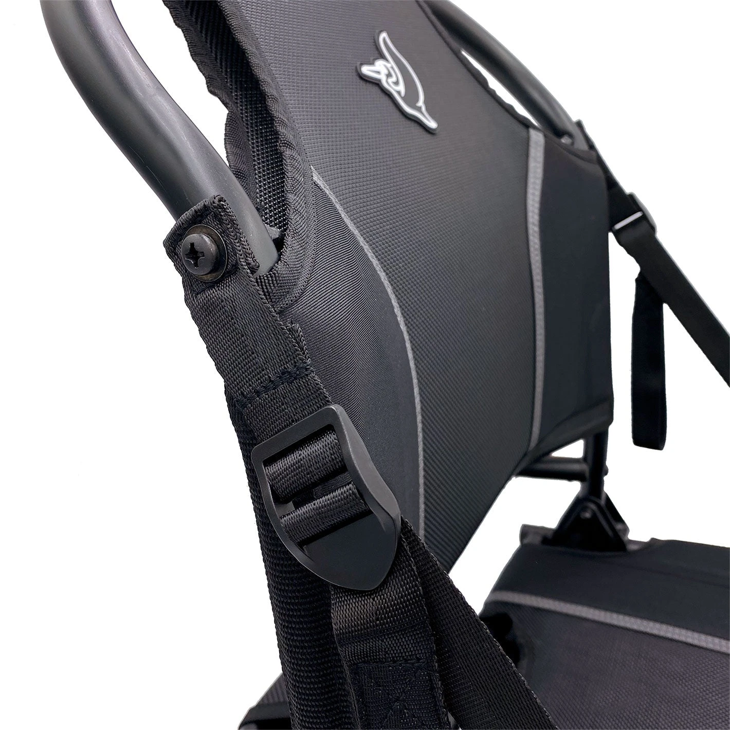 Pelican Sport Folding Seat With Ergo360 Cushion - Black - Image 4