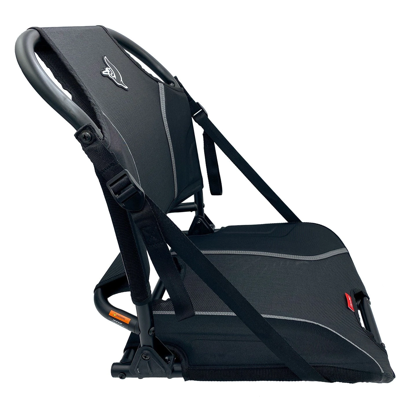 Pelican Sport Folding Seat With Ergo360 Cushion - Black - Image 2