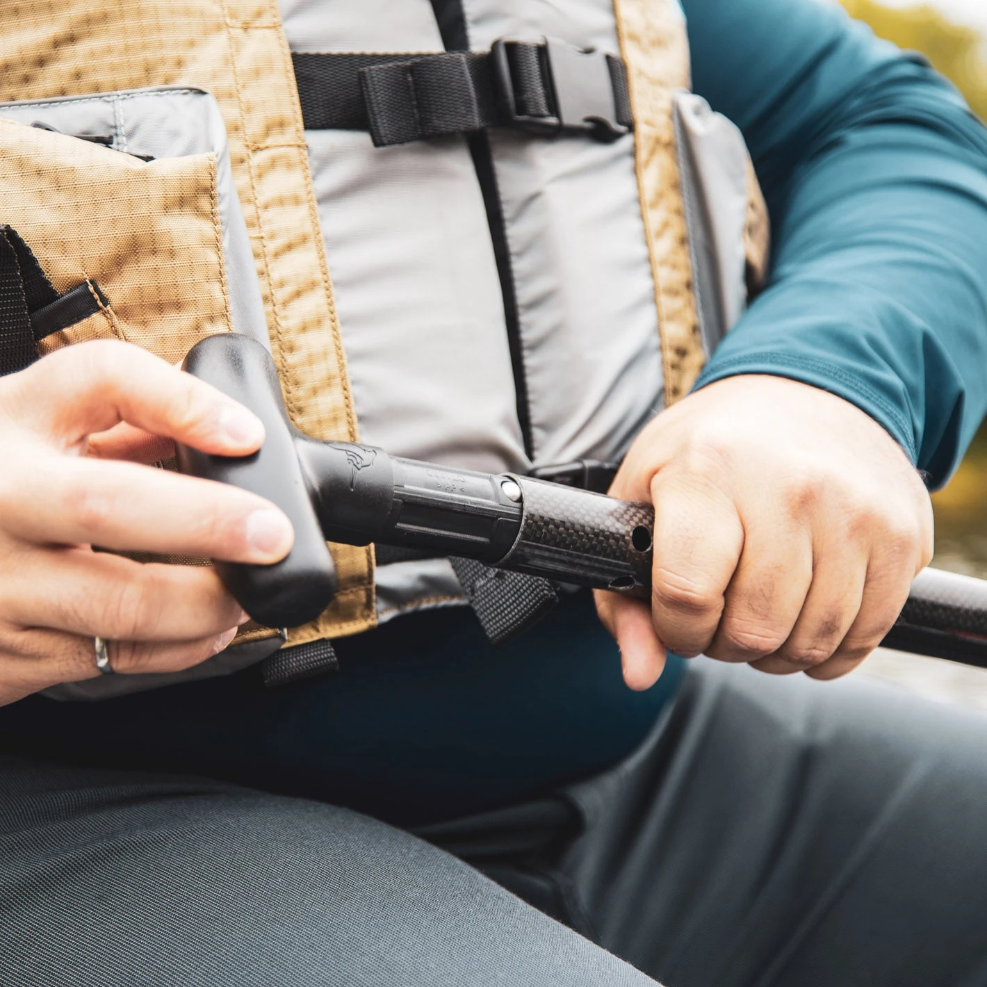 T-curved Ergo Paddle Handle - Image 2