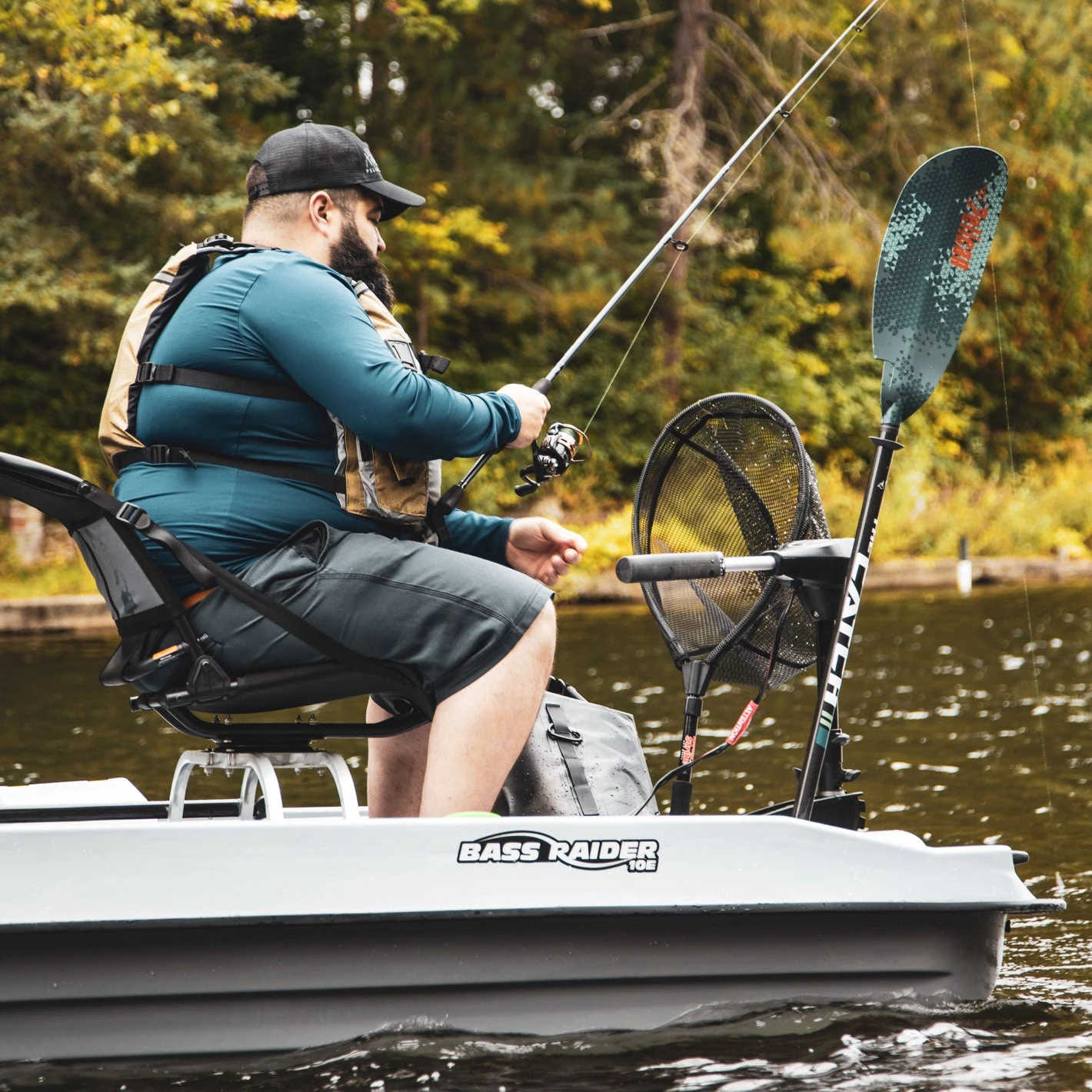 T-curved Ergo Paddle Handle - Image 5