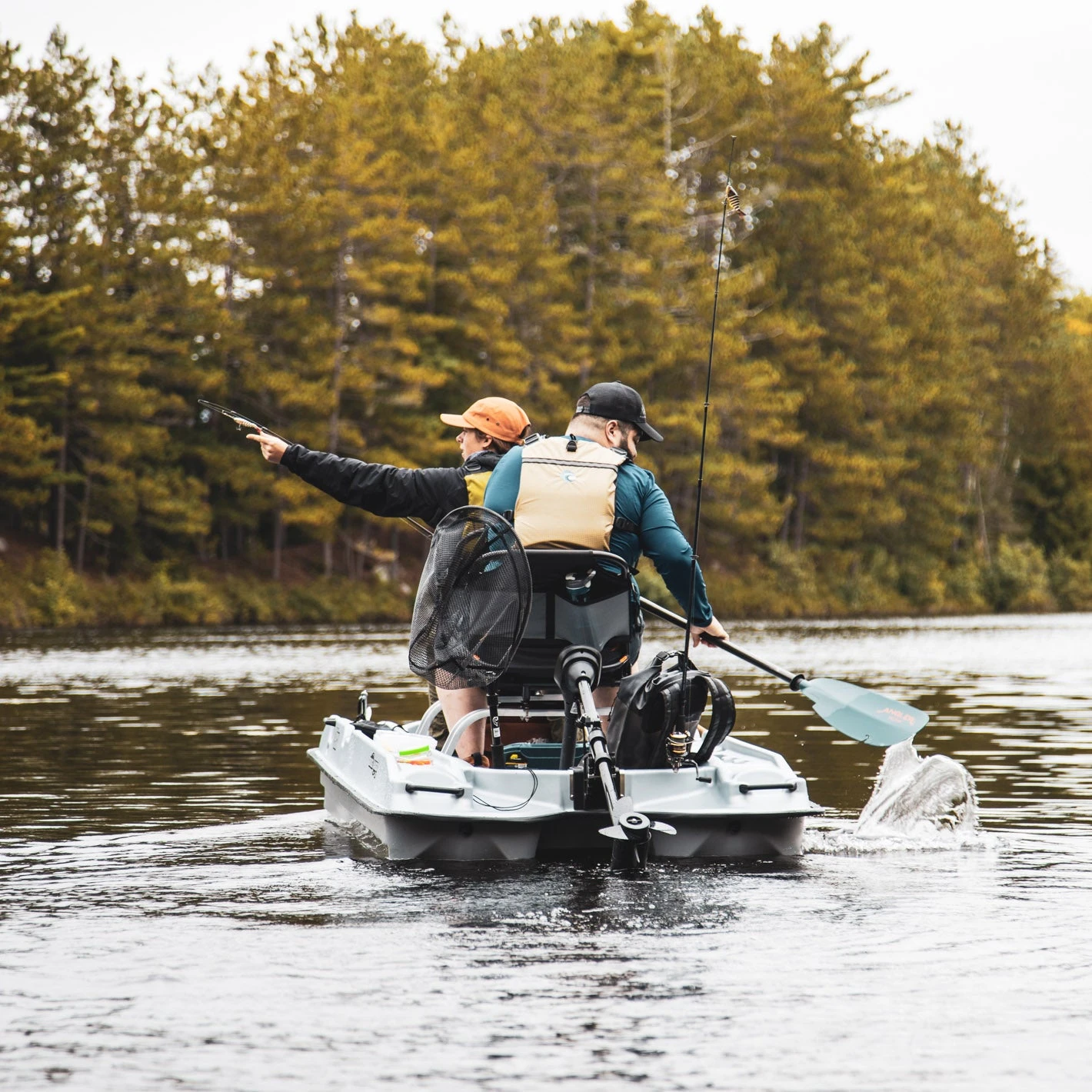 T-curved Ergo Paddle Handle - Image 6