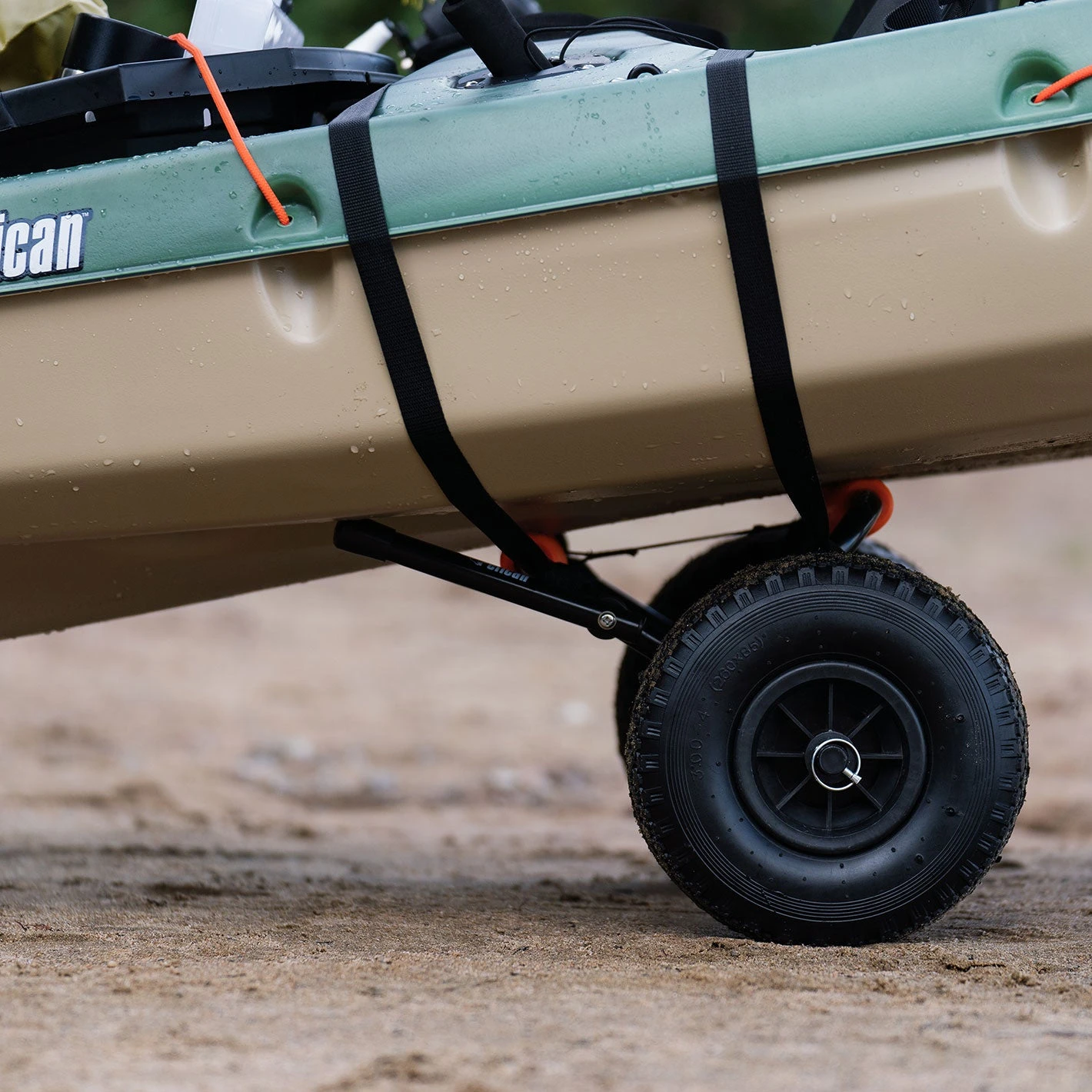 Pelican Sport SUP, Canoe And Kayak Transport Cart - Image 5