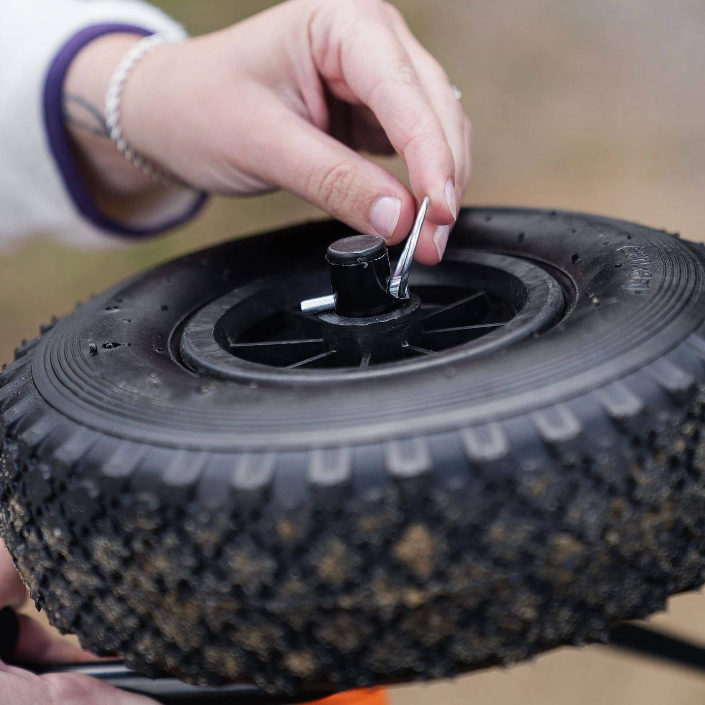 Pelican Sport SUP, Canoe And Kayak Transport Cart - Image 4