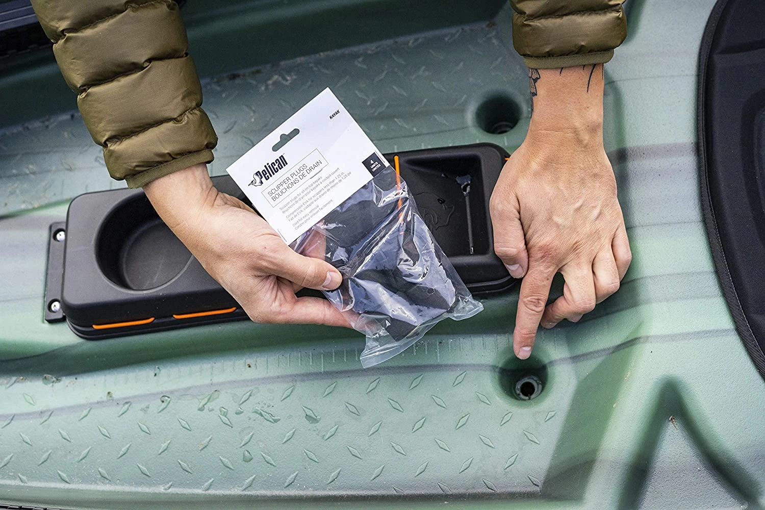 Scupper Plugs For Kayak. Pack Of 4. Medium - Image 3