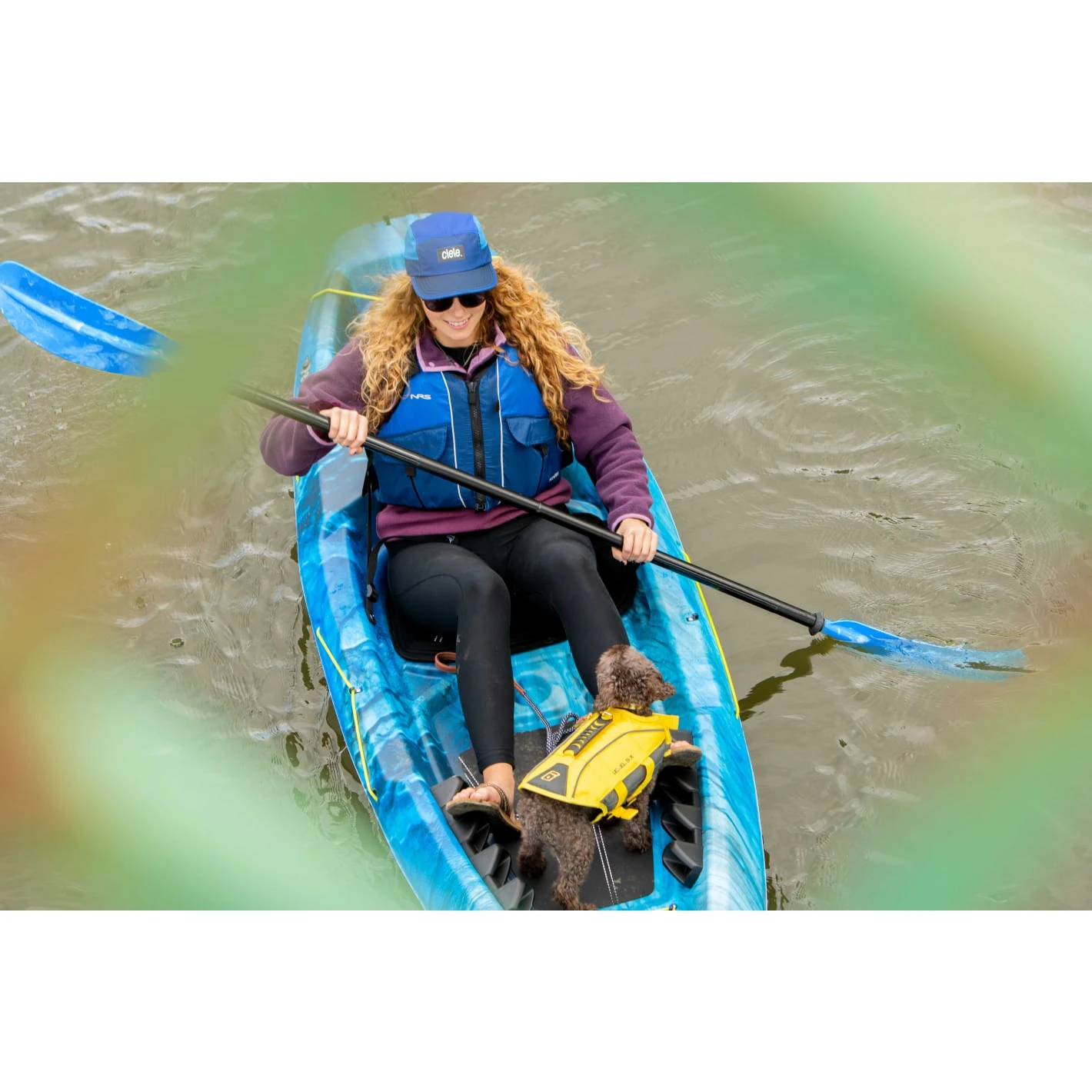 Pelican Sport Poseidon Kayak Paddle 230 Cm (90.5") - Image 2