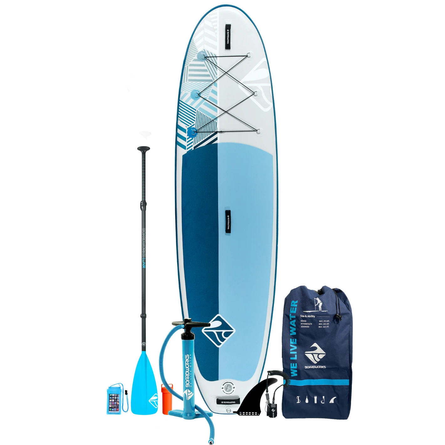 SHUBU Lūnr Inflatable Paddle Board - Image 3