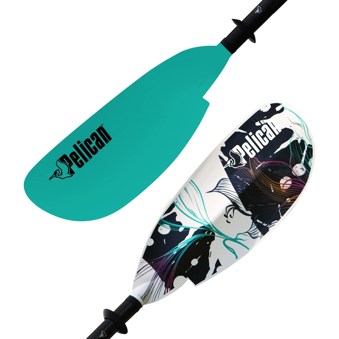Pelican Sport Symbiosa Adjustable Kayak Paddle 230-240 Cm (90.5"-94.4") - Image 6