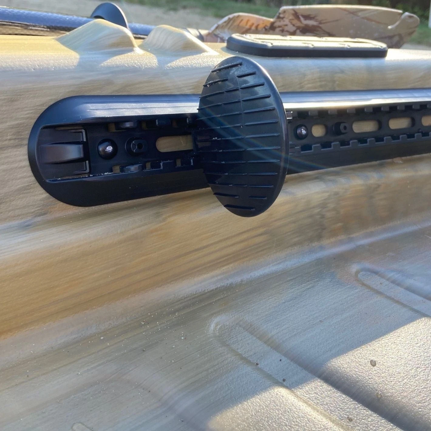 Adjustable Kayak Footrests - Image 2