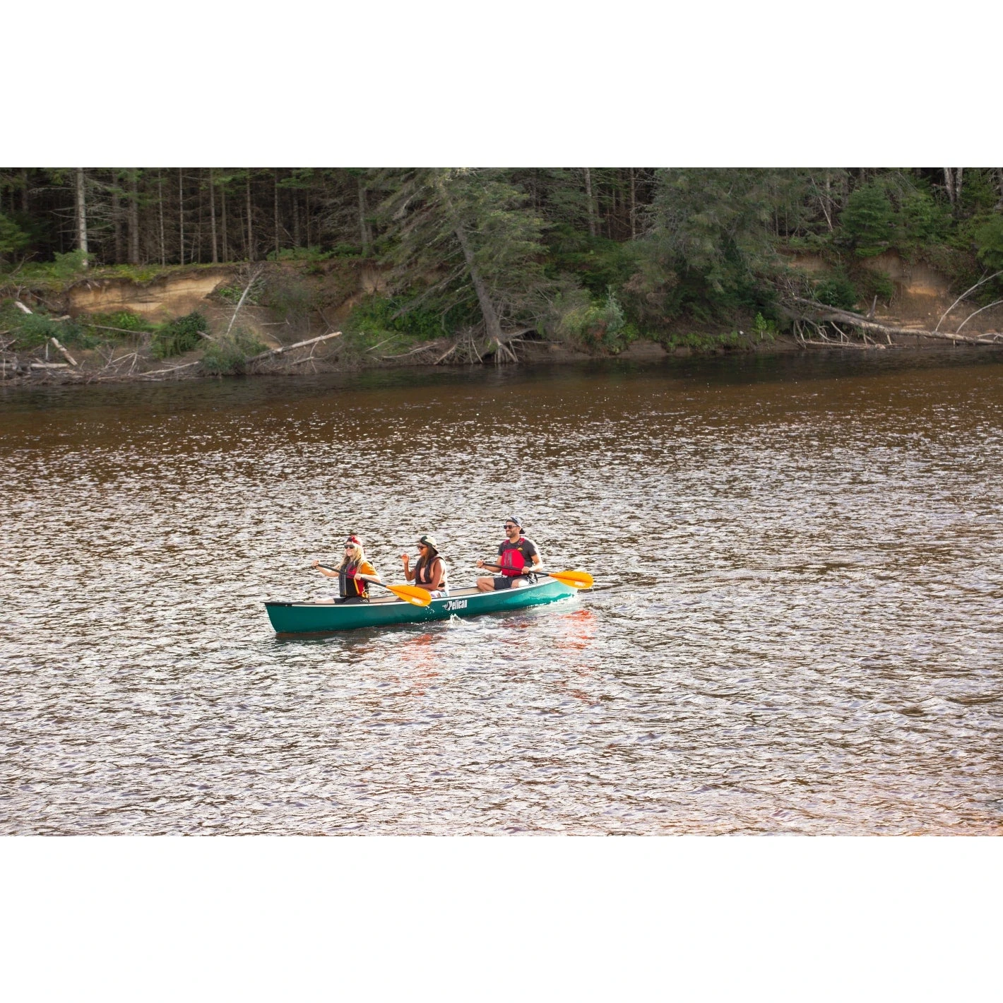 Beavertail Canoe Paddle 143 Cm (57") - Image 5