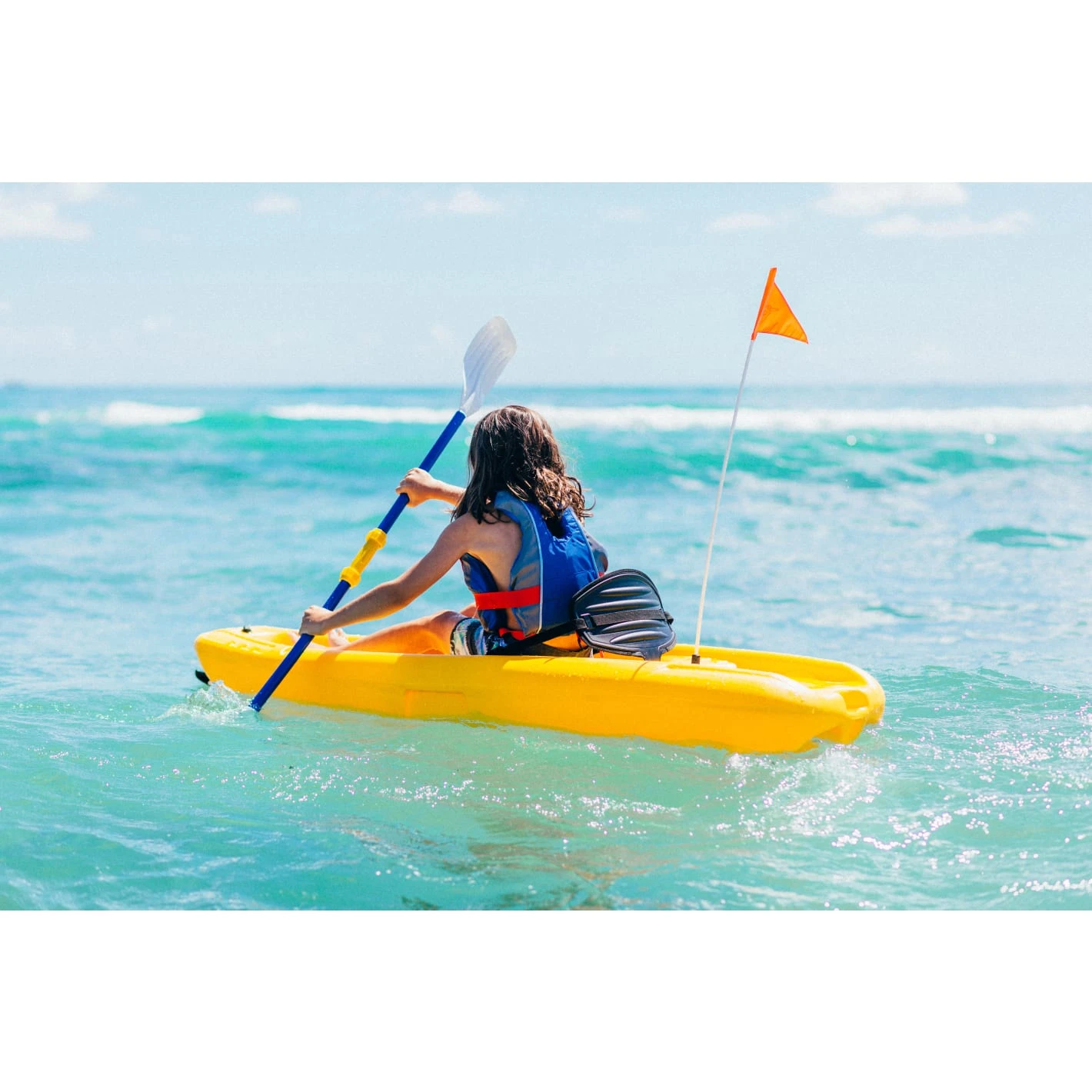 Kids Kayak Paddle 152 Cm (60") - Image 6
