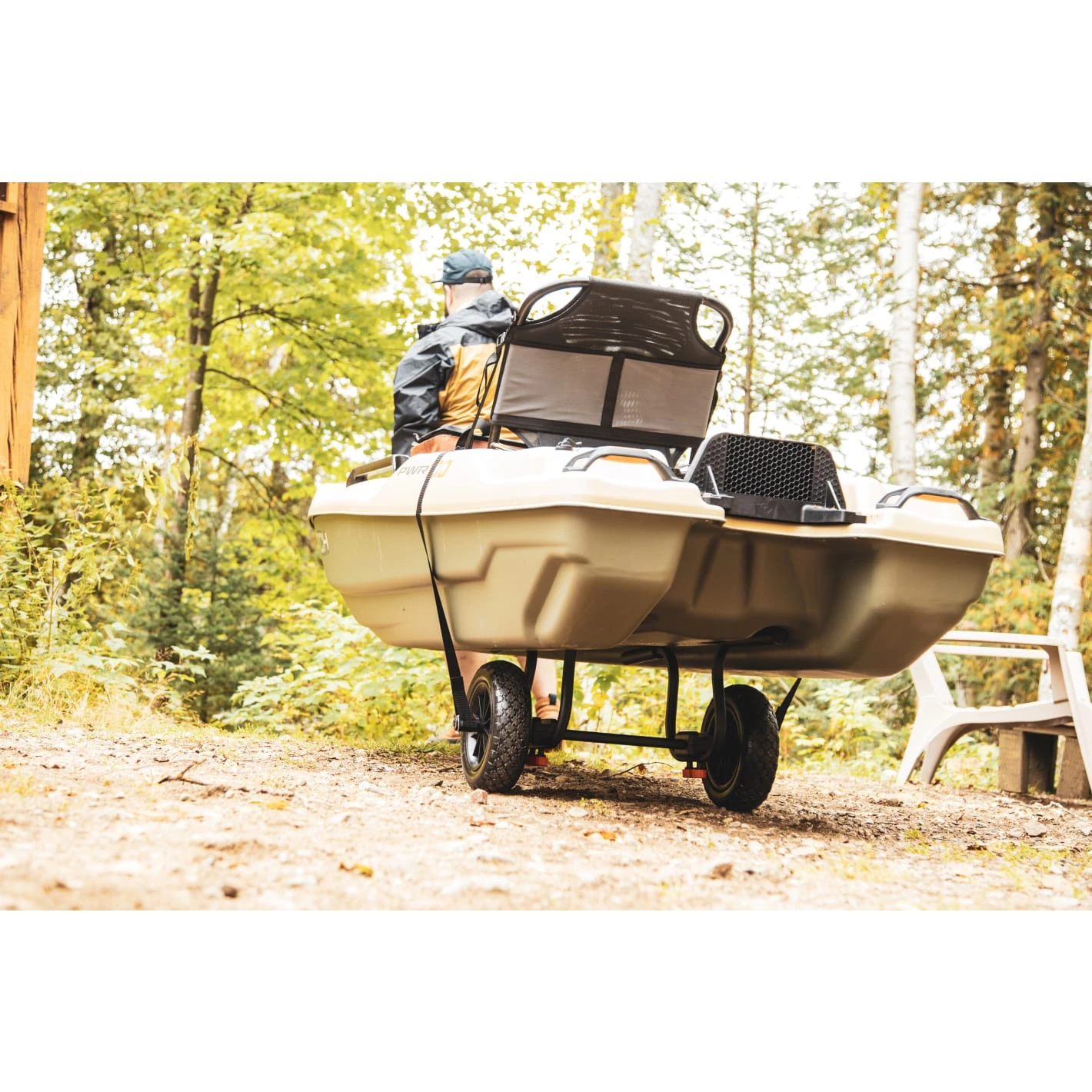 Deluxe Cart For Canoe. Kayak And SUP - Image 2