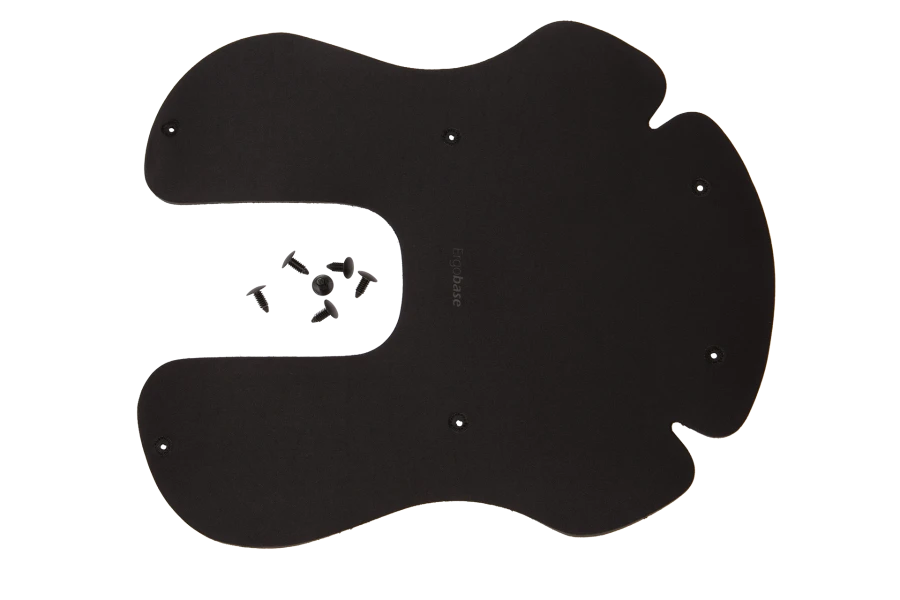 Black Long Ergobase™ - Seat Only